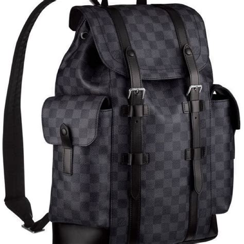 lv haversack|Lv backpack male.